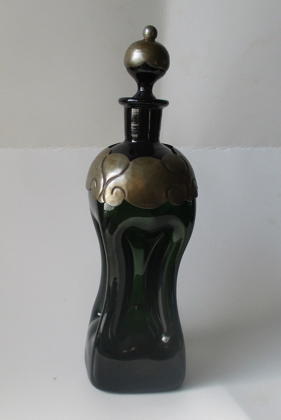 Image 1 of Jarra de Copenhague, Dinamarca, marcada con Gerotin, diseño de Georg Nilsson, 1950