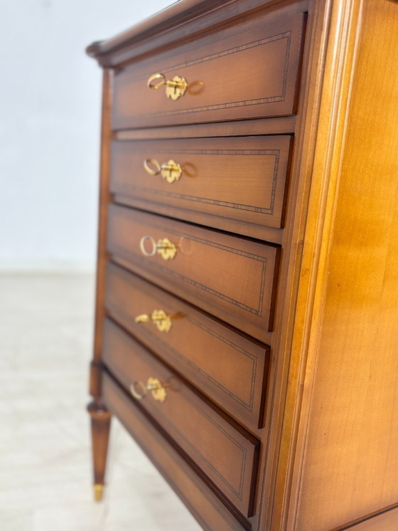 Image 1 of Commode Warrings de haute qualité / meuble vintage à compartiments / buffet / vaisselier