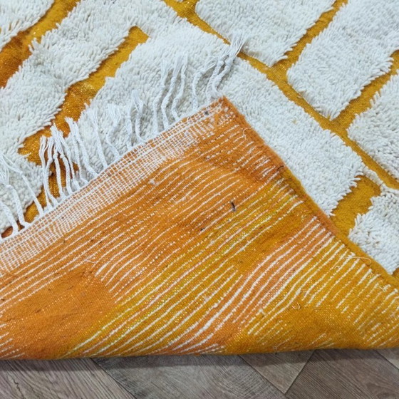 Image 1 of Tappeto berbero XXL in lana – Pezzo unico artigianale realizzato a mano (300 × 185 cm)