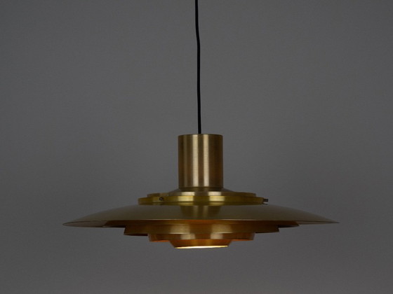 Image 1 of Suspension vintage danoise P376 par Fabricius et Kastholm, Nordisk Solar, 1964