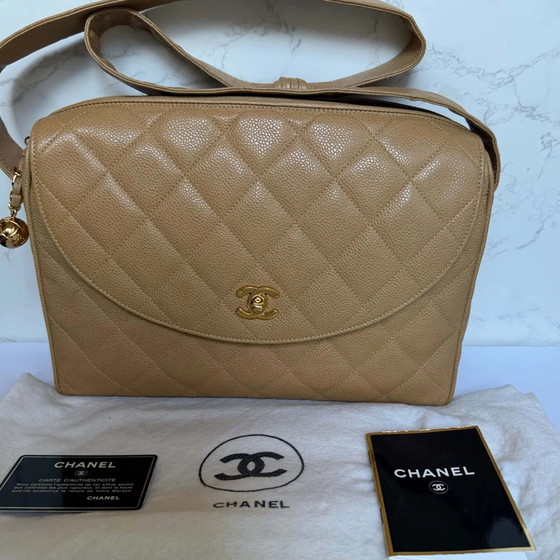 Bolso Chanel Caviar Camera – Otros bolsos, Cuero, Vintage (photo 3 of 18)