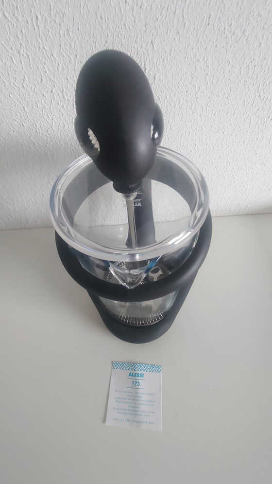 Image 1 of Alessi "Inka" persfilter koffie apparaat