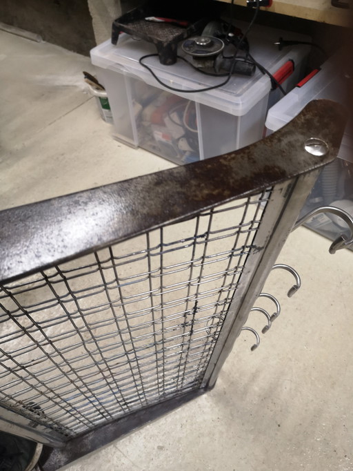 Train Cabin Luggage Rack