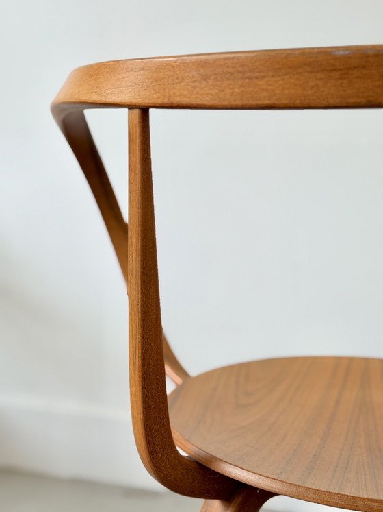George Nelson Pretzel Chair pour Vitra – Édition Anniversaire Limitée 0259/1000, 2008 (photo 10 of 15)