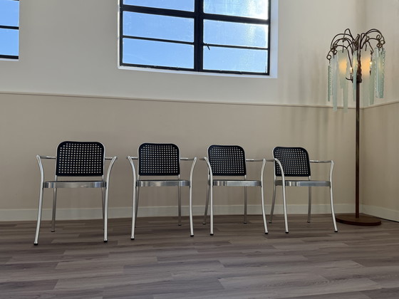 Image 1 of Depadova Silver chair Vico Magistretti