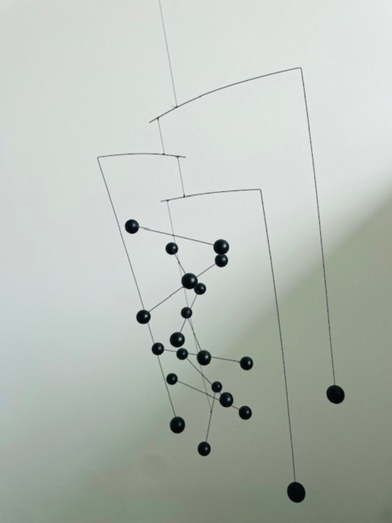 Image 1 of Flensted Mobiles Counterpoint Black – Design danese di Ole Flensted