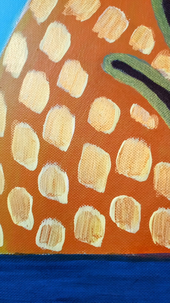 Image 1 of Tineke van Steenbergen HAPPY LIFE, 70 x 100 cm