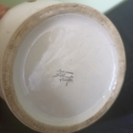 Rare XL Mid-Century Floor Vase – Saint-Clément France (47 cm) – st Clement, Ceramic (photo 5 of 5)