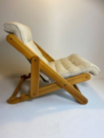 Ikea Vintage Fauteuil Gillis Lundgren Kon Tiki jaren 80 – Wood, 1980 (photo 10 of 38)
