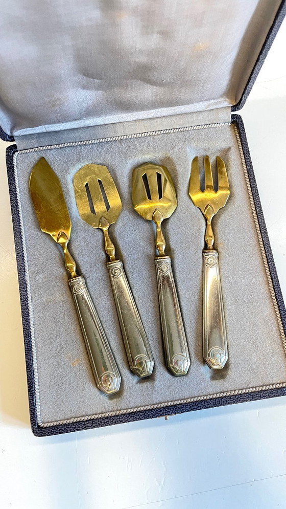 Image 1 of Service à DESSERT Art Déco