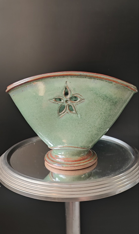 Jean-Pierre Prud'homme Openwork Stoneware Planter Vase – Jean Pierre Prud'homme, Ceramic (photo 15 of 15)