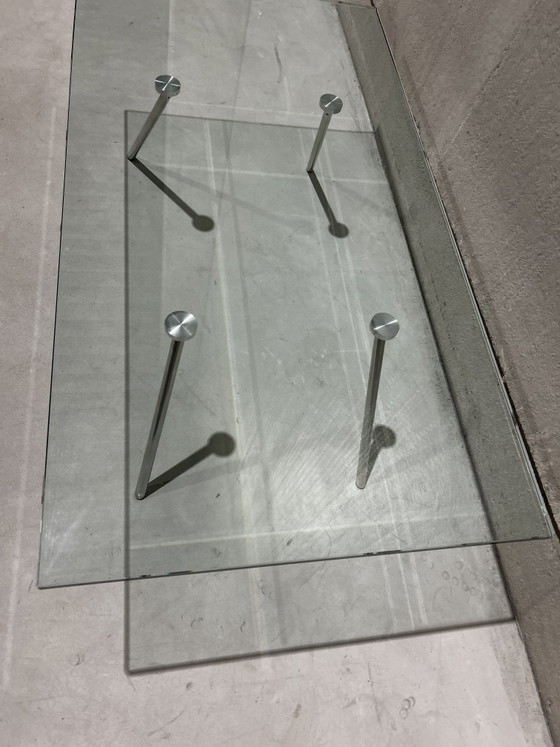 Beek - Maupertuus Salontafel – Glass, Metal (photo 4 of 7)