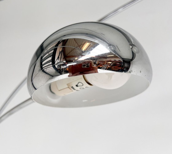 Image 1 of XL booglamp van WOFI Leuchten uit de 1970’s 