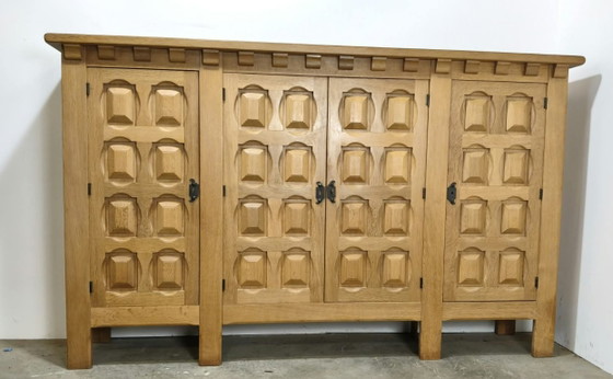 Brutalist Highboard – High boards, Hout (photo 5 of 5)