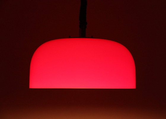 Image 1 of Lampada a sospensione Guzzini/Meblo, anni '70
