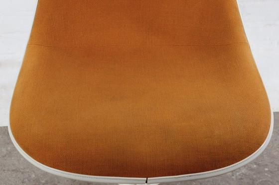 6-teiliges Set original Eames La Fonda Esszimmerstühle Vitra Miller – Herman Miller, Metal, Fiberglass (photo 8 of 21)