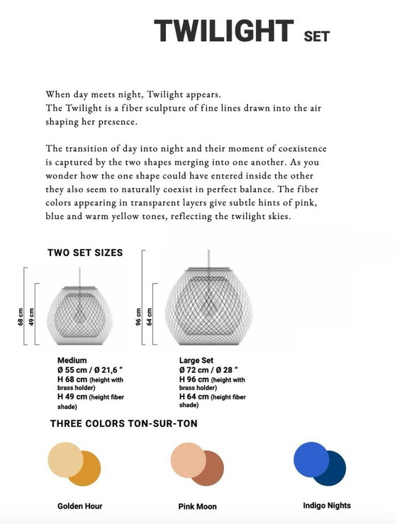 Image 1 of Lampe Atelier Robotiq Twiligt Large