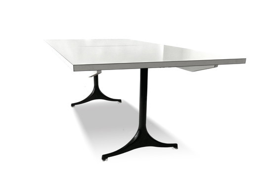 Image 1 of Extendable dining table by George Nelson for Herman Miller, 1960s