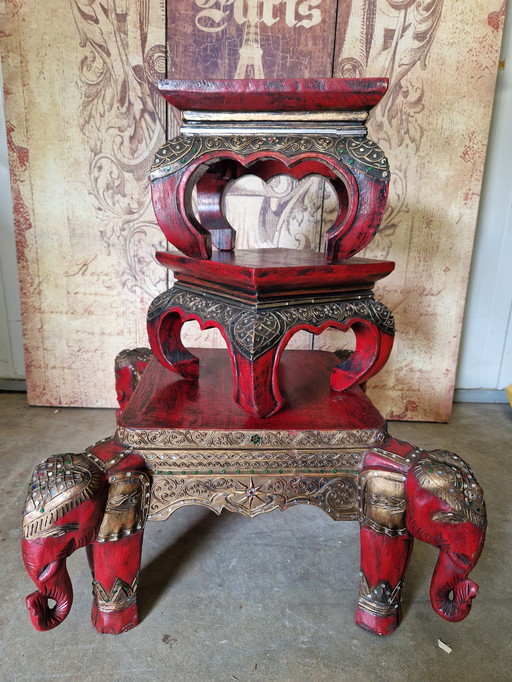 Tables orientales table d'appoint