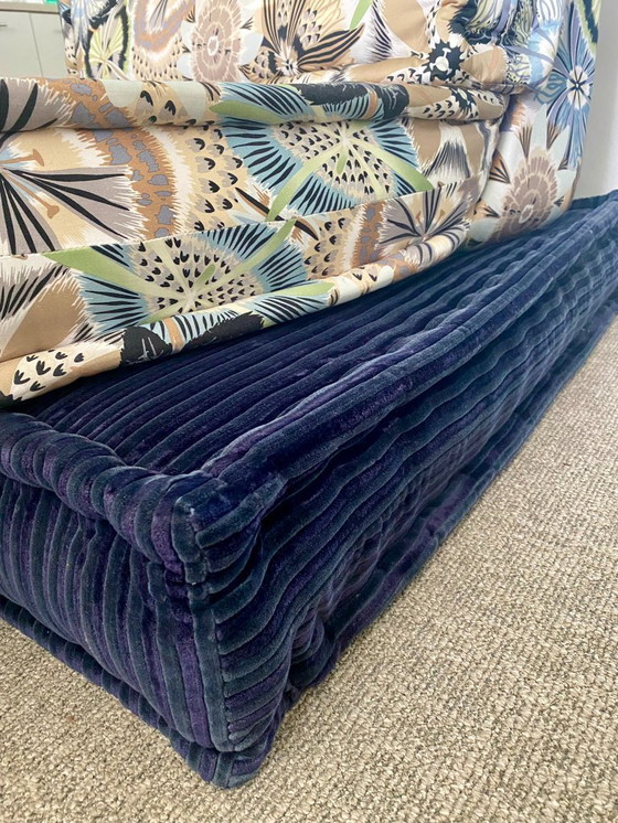 Image 1 of 2 Roche Bobois MahJong Missoni cushions + headrest