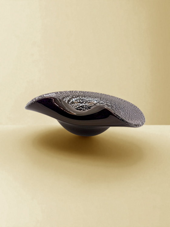 Image 1 of Ciotola vintage di Formia in vetro di Murano