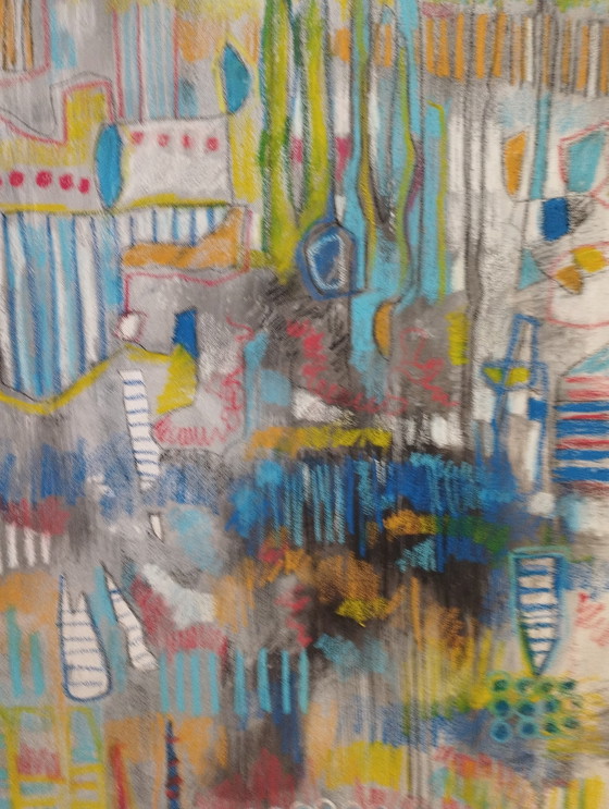 Image 1 of Natia Antadze Abstract Composition