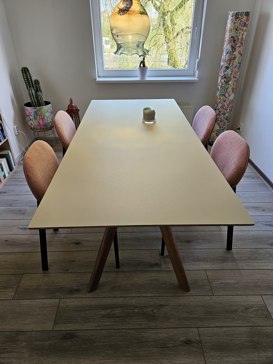 Image 1 of Hay Copenhague CPH 30 Table, Walnut