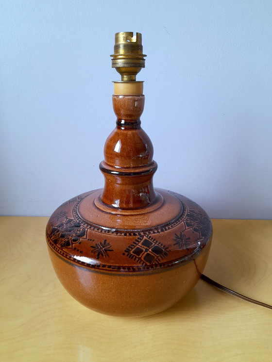 Image 1 of Lamp van keramiek, 1960