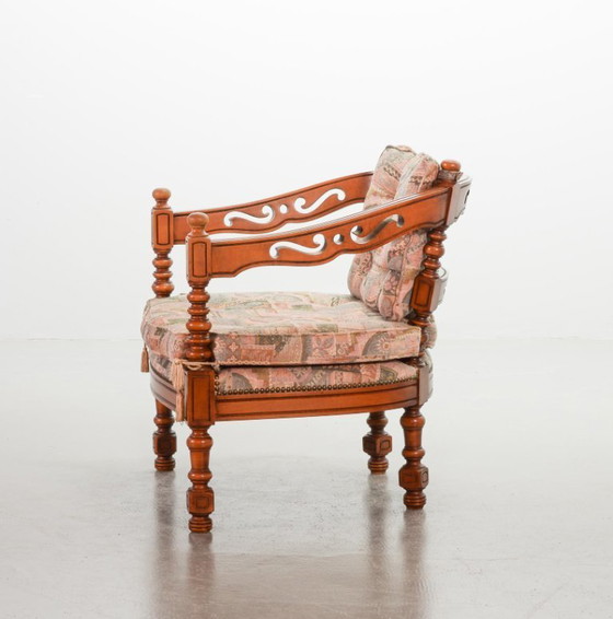 Image 1 of Giorgetti Museo lounge chairs set of 2