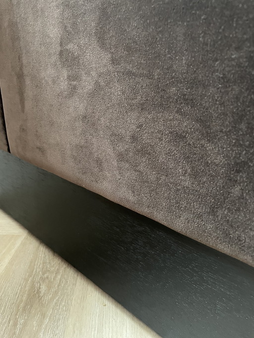 Dining Room Bench Chocolate Brown