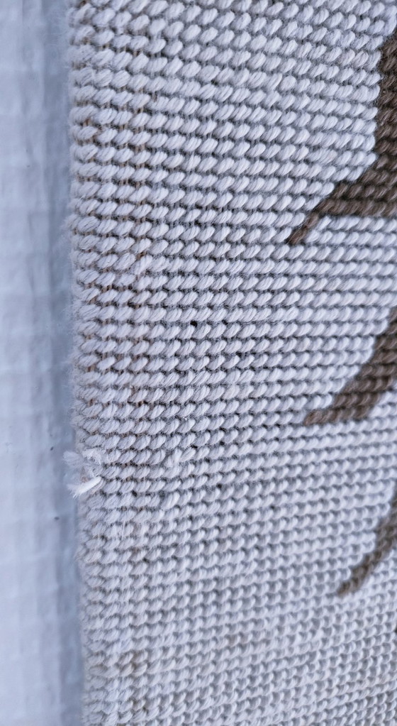 Image 1 of Wandteppich mit Hahnenmotiv „Aurora“, 1970er Jahre