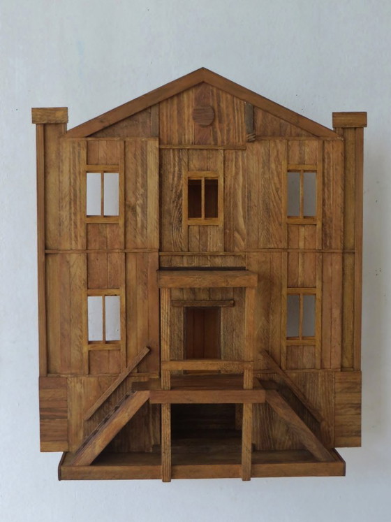Eric van Solm - 'Façade' – Sculptures, Wood, Hedendaags (photo 3 of 8)