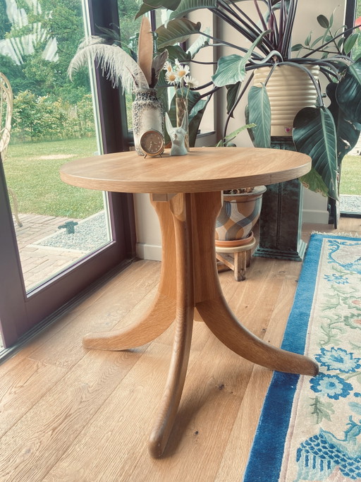 Vintage Scandinavian table “Daumiller”