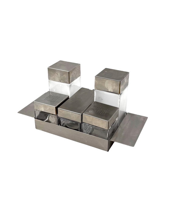 Image 1 of Oliera Hollywood Regency, Manifattura Zani Italia, anni '70