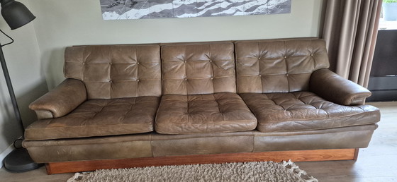 Image 1 of Arne Norell Three-Seater Sofa Midcentury Sixties