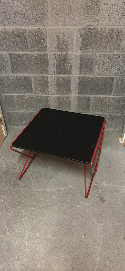 Side table - Walter Antonis for I-Form Holland (1978)