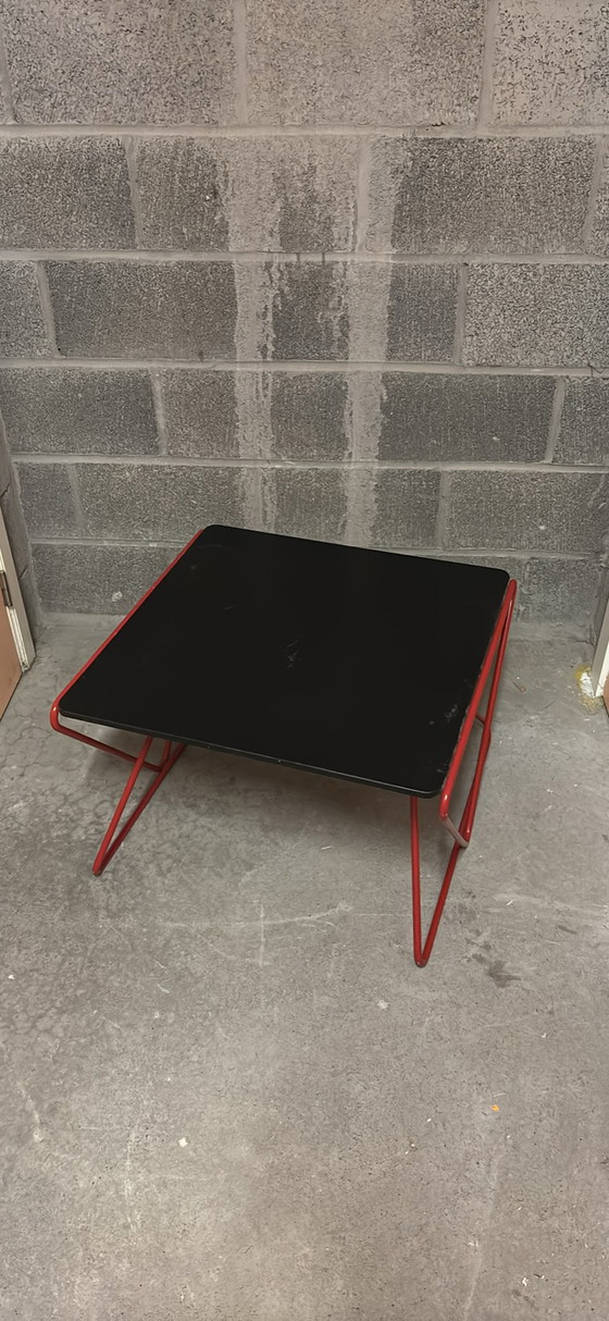Image 1 of Side table - Walter Antonis for I-Form Holland (1978)