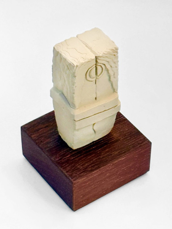 Image 1 of De Kus (II) Naar Brâncuși - klein
