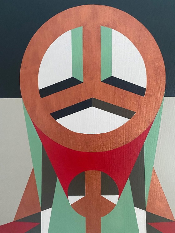 Image 1 of Laurent A.FERRIE - P_Warrior X9 - Tableau d'artiste