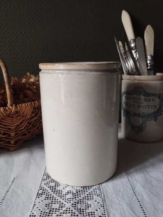 Image 1 of Grande pentola di strutto Felix Potin