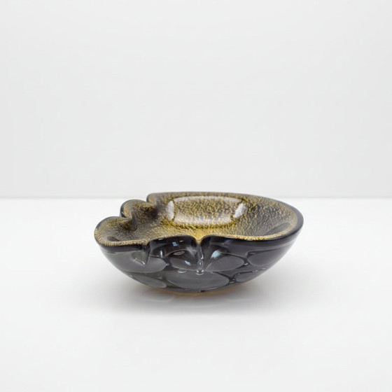 Image 1 of Seltene Alfredo Barbini Muranoglas-Schale - 1950er Mid Century Modern