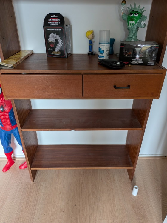 Image 1 of Vintage Simplalux modular shelving unit, 60s