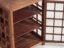 Small antique Japanese cabinet - Taisho to early Showa period - (c. ) – Display cabinets (photo 33 of 40)
