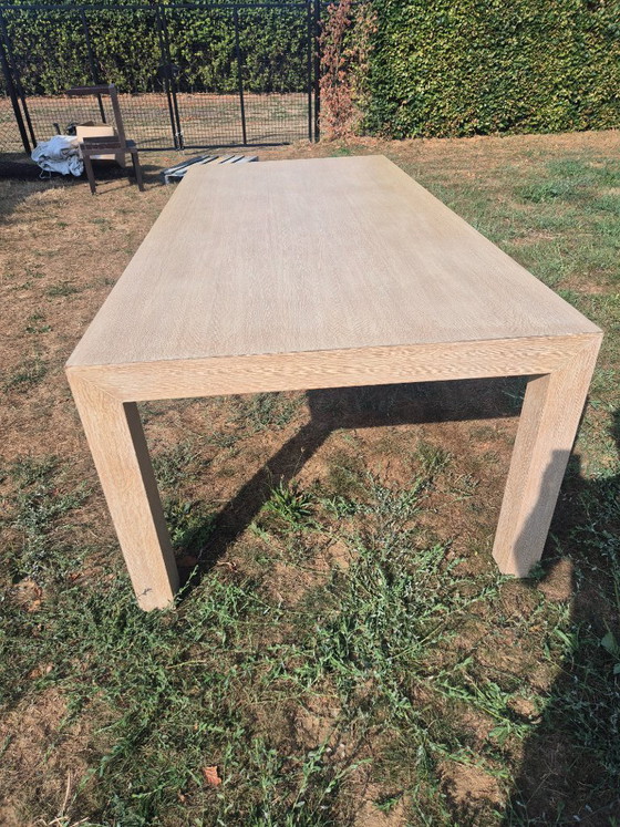Grote Italiaanse Designtafel – Poliform, Eettafels, Iron, Wood (photo 2 of 7)