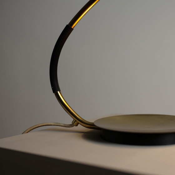 Lampe de table Christian Dell Modèle 6787 „Kaiser Idell“ pour Kaiser Leuchten, Allemagne, c. 1951 – Brass (photo 7 of 17)