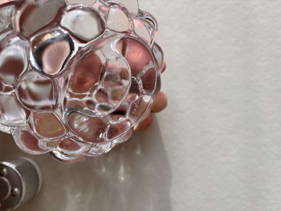 Image 1 of Orrefors Himbeerkristall-Votivkerze Anne Nilsson