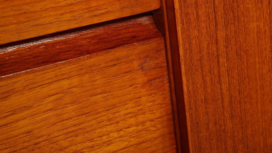 Image 1 of Vintage teak sideboard | TV cabinet | 225 cm