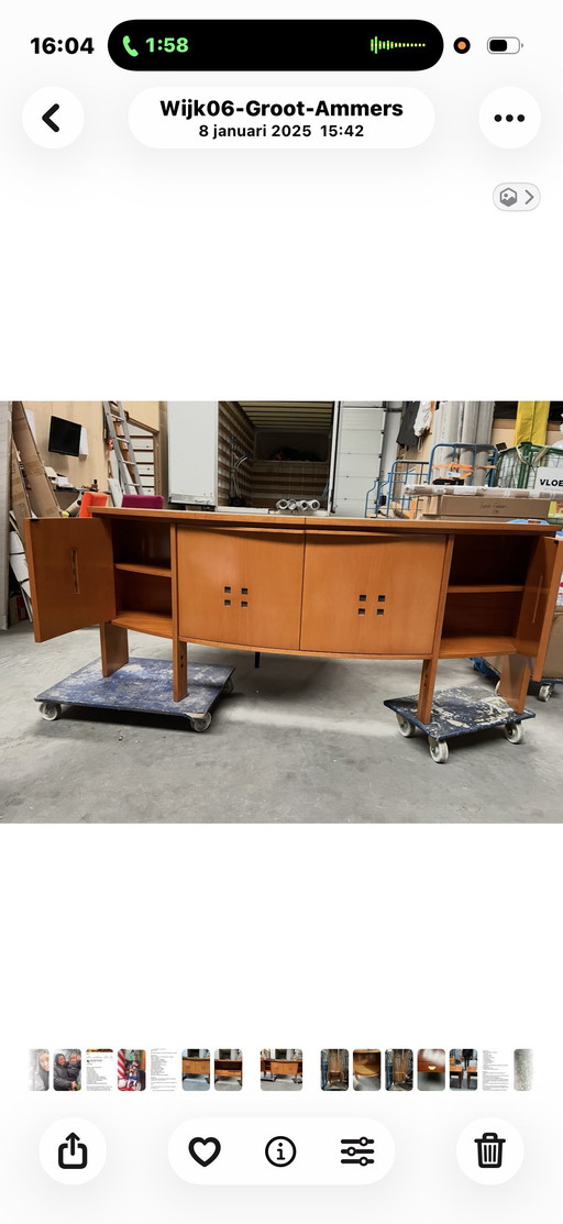 Very nice Giorgetti sideboard