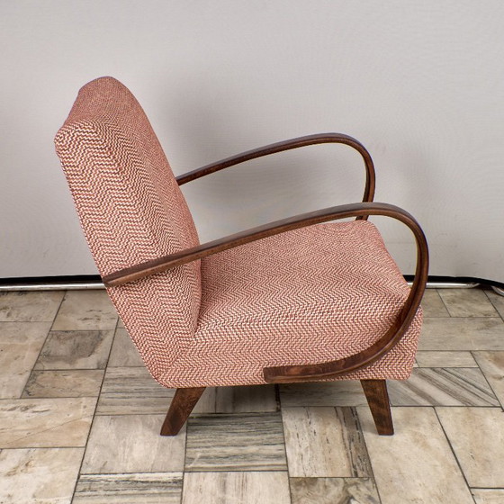 Image 1 of H 410 Armchair designed by Jindrich Halabala, 1940s, Czechoslovakia