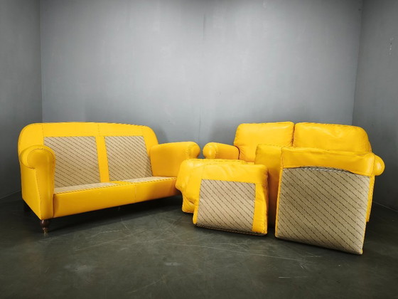 Par de sofás de piel Poltrona Frau George, Italia, 1992 – Sofás de 2 plazas, Leather (photo 12 of 21)